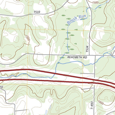 United States Geological Survey Strattanville, PA (2023, 24000-Scale) digital map