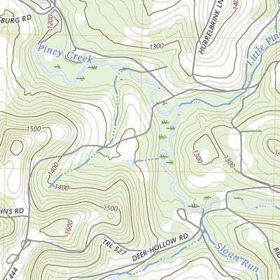 United States Geological Survey Strattanville, PA (2023, 24000-Scale) digital map