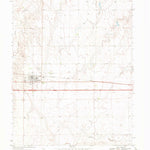 United States Geological Survey Stratton, CO (1969, 24000-Scale) digital map