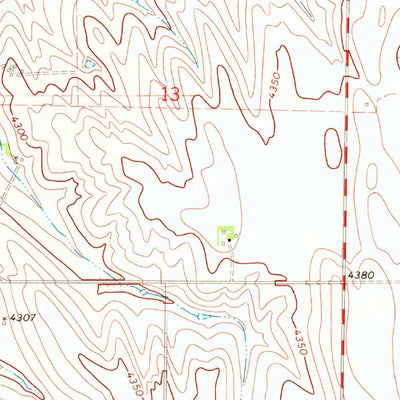 United States Geological Survey Stratton, CO (1969, 24000-Scale) digital map