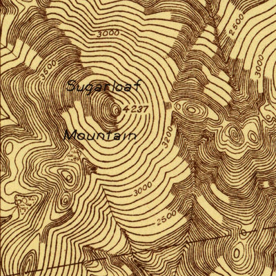 United States Geological Survey Stratton, ME (1928, 48000-Scale) digital map