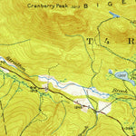 United States Geological Survey Stratton, ME (1928, 62500-Scale) digital map