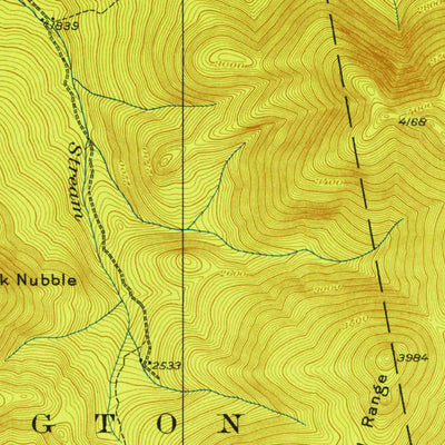 United States Geological Survey Stratton, ME (1928, 62500-Scale) digital map