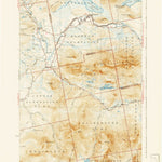 United States Geological Survey Stratton, ME (1932, 62500-Scale) digital map