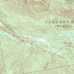 United States Geological Survey Stratton, ME (1956, 62500-Scale) digital map