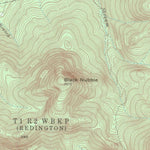 United States Geological Survey Stratton, ME (1956, 62500-Scale) digital map
