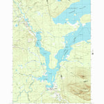 United States Geological Survey Stratton, ME (1997, 24000-Scale) digital map