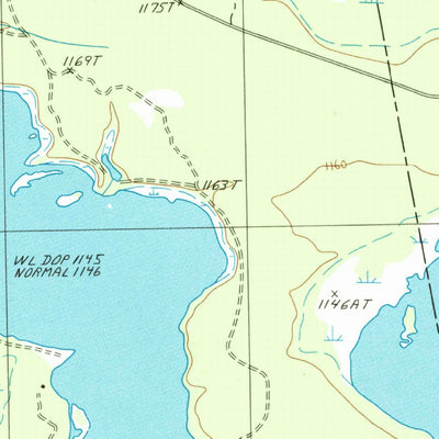 United States Geological Survey Stratton, ME (1997, 24000-Scale) digital map