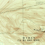 United States Geological Survey Stratton, ME (1997, 24000-Scale) digital map