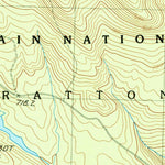 United States Geological Survey Stratton Mountain, VT (1986, 24000-Scale) digital map