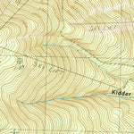 United States Geological Survey Stratton Mountain, VT (1986, 24000-Scale) digital map
