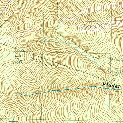 United States Geological Survey Stratton Mountain, VT (1986, 24000-Scale) digital map