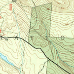 United States Geological Survey Stratton Mountain, VT (1997, 24000-Scale) digital map