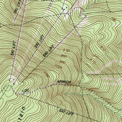 United States Geological Survey Stratton Mountain, VT (1997, 24000-Scale) digital map