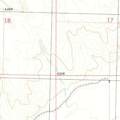 United States Geological Survey Stratton NW, CO (1979, 24000-Scale) digital map
