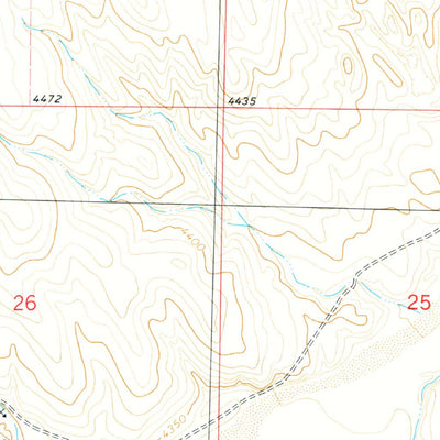 United States Geological Survey Stratton NW, CO (1979, 24000-Scale) digital map