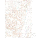 United States Geological Survey Stratton Reservoir, MT (1965, 24000-Scale) digital map