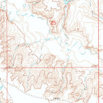 United States Geological Survey Stratton Reservoir, MT (1965, 24000-Scale) digital map