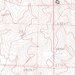 United States Geological Survey Stratton Spring, NV-ID (1989, 24000-Scale) digital map