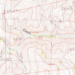 United States Geological Survey Stratton Spring, NV-ID (1989, 24000-Scale) digital map