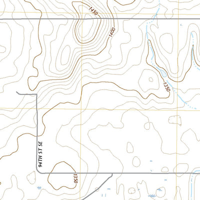 United States Geological Survey Straubville, ND (2020, 24000-Scale) digital map