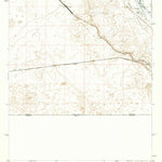 United States Geological Survey Strauss, NM-TX (1955, 24000-Scale) digital map