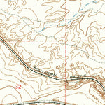 United States Geological Survey Strauss, NM-TX (1955, 24000-Scale) digital map