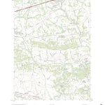 United States Geological Survey Strausstown, PA (2023, 24000-Scale) digital map