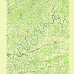 United States Geological Survey Straw Plains, TN (1935, 48000-Scale) digital map