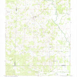 United States Geological Survey Strawberry, AR (1955, 24000-Scale) digital map