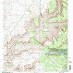 United States Geological Survey Strawberry, AZ (2004, 24000-Scale) digital map