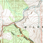 United States Geological Survey Strawberry, AZ (2004, 24000-Scale) digital map