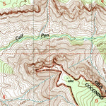 United States Geological Survey Strawberry, AZ (2004, 24000-Scale) digital map