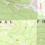 United States Geological Survey Strawberry Butte, MT (1995, 24000-Scale) digital map