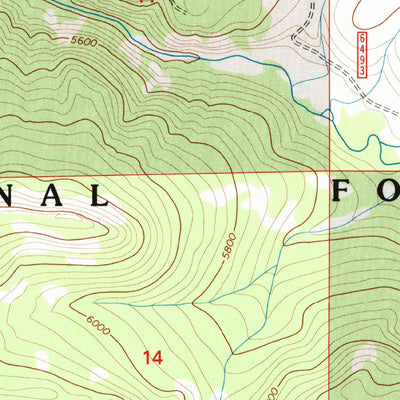 United States Geological Survey Strawberry Butte, MT (1995, 24000-Scale) digital map