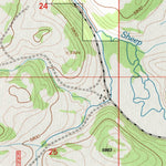 United States Geological Survey Strawberry Butte, MT (1995, 24000-Scale) digital map