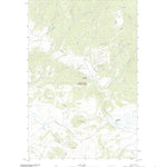 United States Geological Survey Strawberry Butte, MT (2020, 24000-Scale) digital map