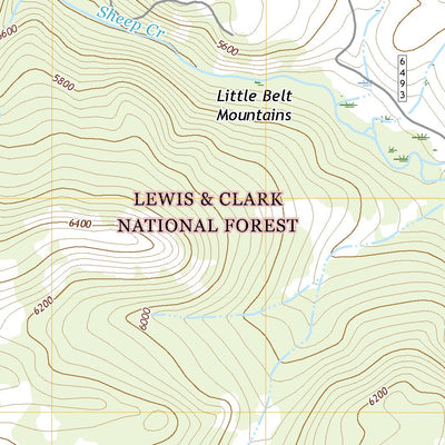 United States Geological Survey Strawberry Butte, MT (2020, 24000-Scale) digital map