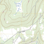 United States Geological Survey Strawberry Butte, OR (2023, 24000-Scale) digital map
