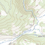 United States Geological Survey Strawberry Butte, OR (2023, 24000-Scale) digital map