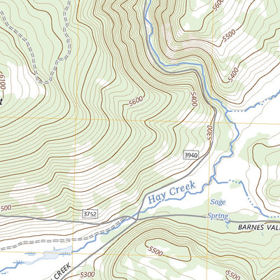 United States Geological Survey Strawberry Butte, OR (2023, 24000-Scale) digital map