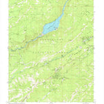 United States Geological Survey Strawberry, CA (1979, 24000-Scale) digital map