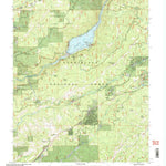 United States Geological Survey Strawberry, CA (2001, 24000-Scale) digital map