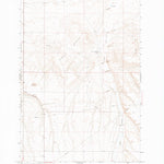 United States Geological Survey Strawberry Canyon NE, OR (1968, 24000-Scale) digital map