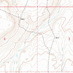 United States Geological Survey Strawberry Canyon NE, OR (1968, 24000-Scale) digital map