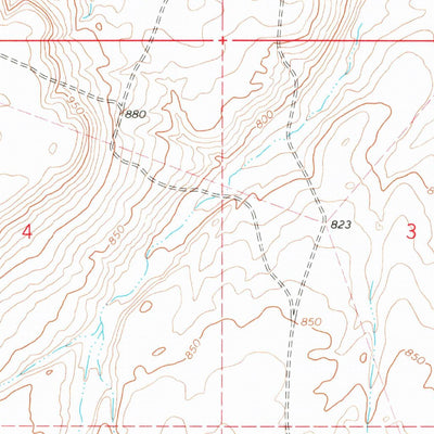 United States Geological Survey Strawberry Canyon NE, OR (1968, 24000-Scale) digital map
