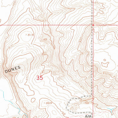 United States Geological Survey Strawberry Canyon NE, OR (1968, 24000-Scale) digital map