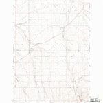 United States Geological Survey Strawberry Canyon SE, OR (1968, 24000-Scale) digital map