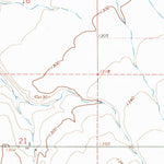 United States Geological Survey Strawberry Canyon SE, OR (1968, 24000-Scale) digital map