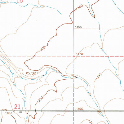 United States Geological Survey Strawberry Canyon SE, OR (1968, 24000-Scale) digital map